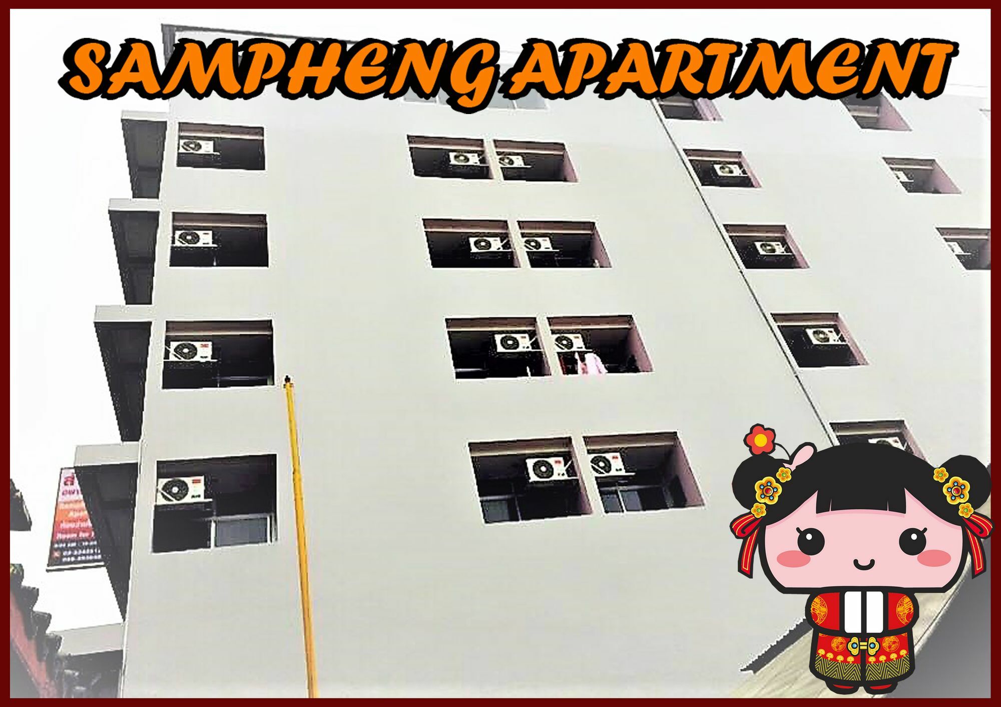 Sampheng Apartment Бангкок Екстер'єр фото